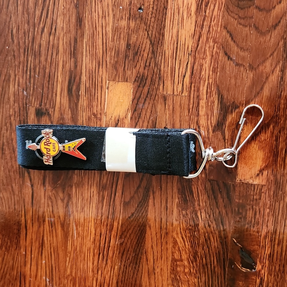 Hard Rock Cafe Lanyard & Pin Set